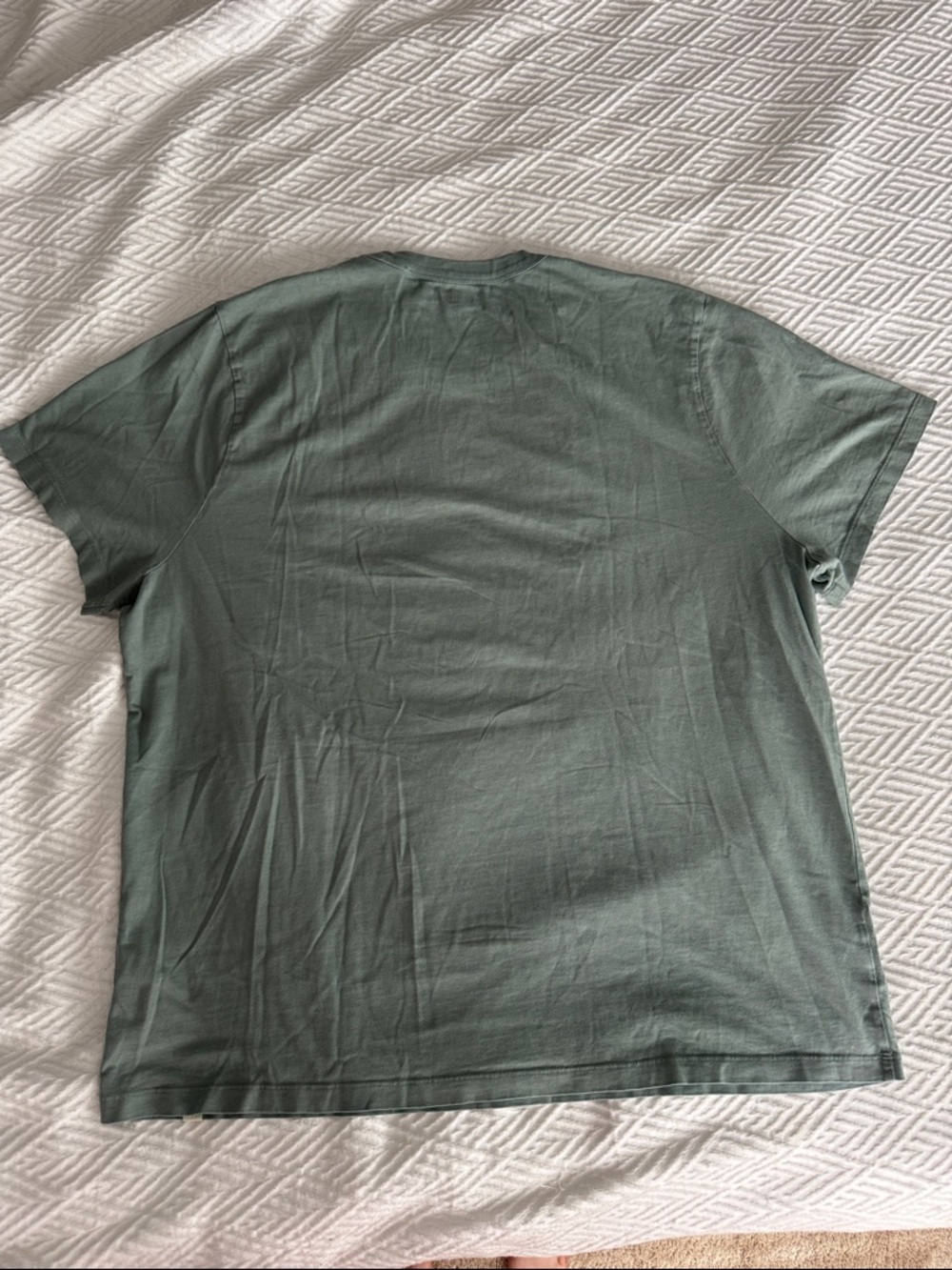 Madewell Men’s Garment-Dyed Allday Crewneck Tee XXL NWOT - Picture 5 of 7